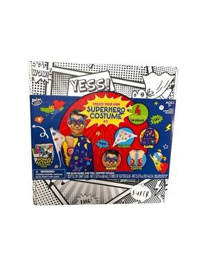 Create Your Own Superhero Costume Kit